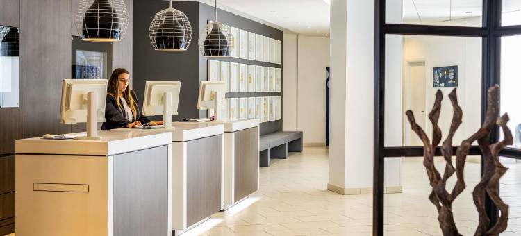 利兹中心诺富特酒店(Novotel Leeds Centre)图片