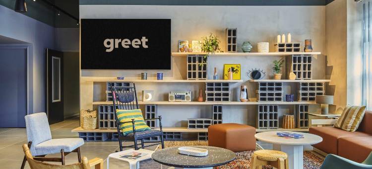 欢迎入住 Greet 巴黎拉夏贝尔门体育场酒店(Greet Hotel  Paris Porte de la Chapelle - Aréna)图片