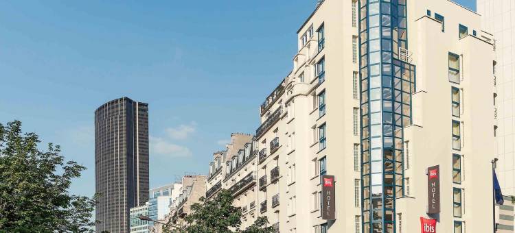 宜必思巴黎蒙帕纳斯火车站 15区酒店(Ibis Paris Gare Montparnasse 15ème)图片