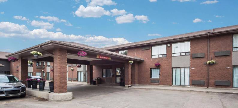 西埃德蒙顿舒适酒店(Comfort Inn West)图片