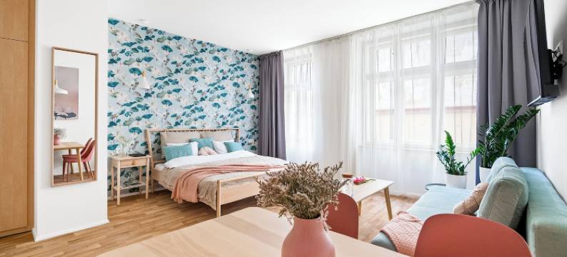 享受市中心精品公寓13号 by Goodnite cz(Enjoy Downtown Boutique Apartments #13 by Goodnite cz)图片