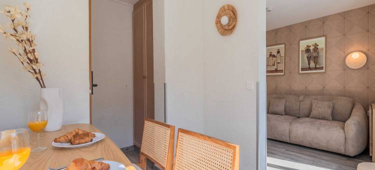 Cosy and modern flat - AC- 1BR-4P- Geneva图片