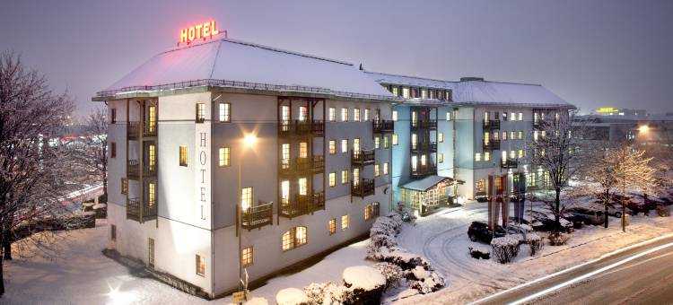 因斯布鲁克假日酒店(Holiday Inn Innsbruck)图片