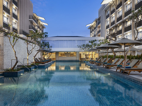 巴厘岛努沙杜瓦希尔顿花园酒店