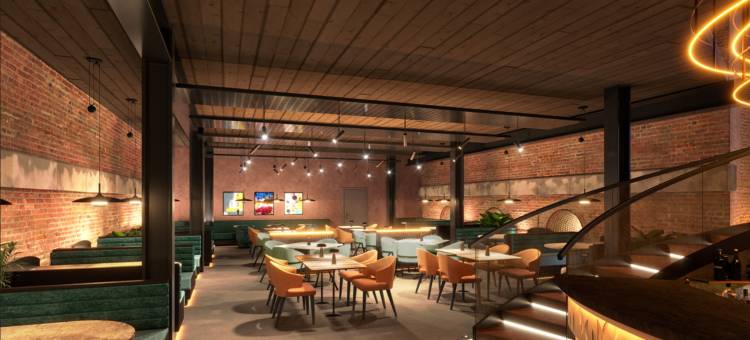 希尔顿欢朋酒店曼彻斯特市中心(Hampton By Hilton Manchester City Centre)图片