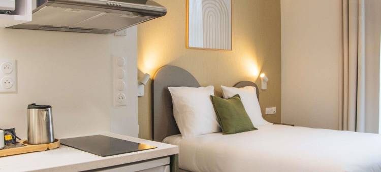 阿德吉奥阿克瑟斯波尔多南部佩萨克公寓酒店(Aparthotel Adagio Access Bordeaux Sud Pessac)图片