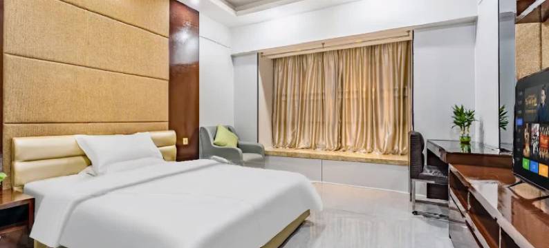 臻享家公寓(广州科汇金谷神舟路地铁站店)图片