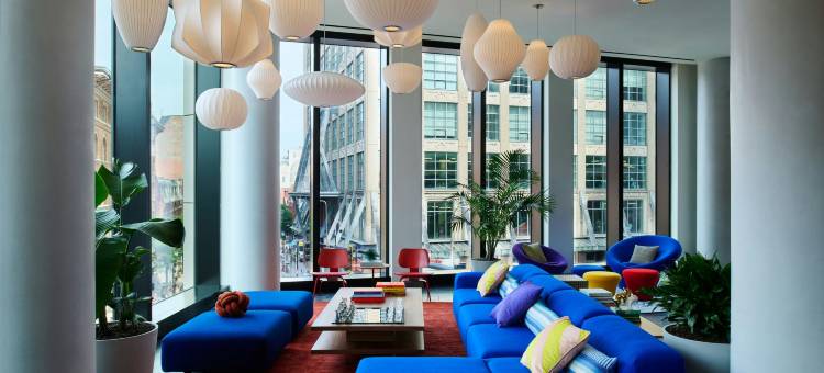 波士顿背湾CitizenM酒店(Citizenm Boston Back Bay)图片