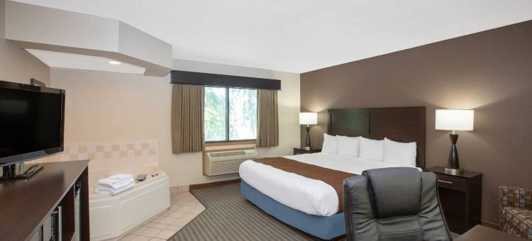 林肯北美吟温德姆酒店(AmericInn by Wyndham Lincoln North)图片