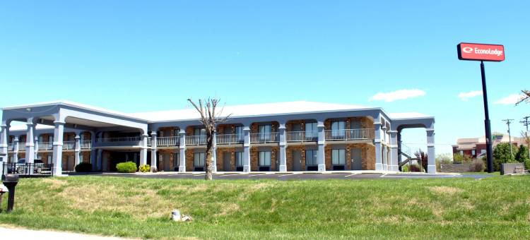 富兰克林南伊克诺旅馆(Econo Lodge)图片