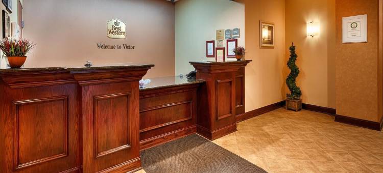 维克特贝斯特韦斯特优质套房酒店(Best Western Plus Victor Inn  Suites)图片