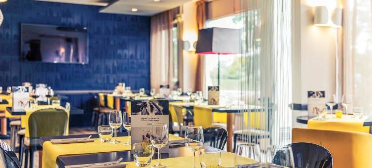 勒芒巴蒂诺尔美居酒店(Mercure Le Mans Batignolles - Hôtel & Spa)图片