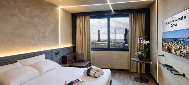 热那亚市诺富特酒店(Novotel Genova City)图片