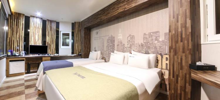 永州酒店W(Yeongju Hotel W)图片