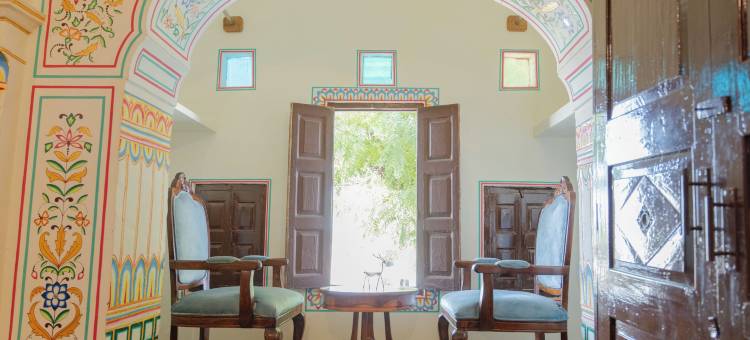 吉万哈维利遗产酒店和博物馆(Jeevan Haveli Heritage Hotel And Museum)图片