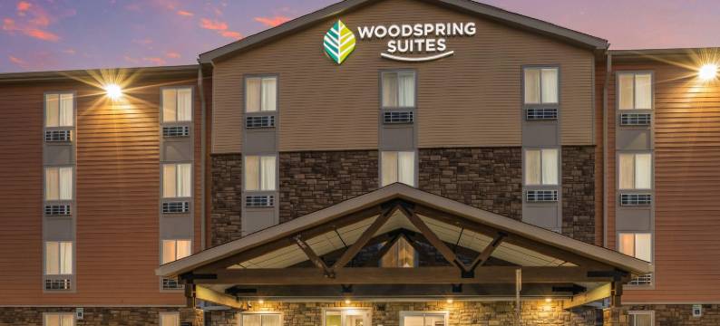 伍德斯普林套房底特律农场山(WoodSpring Suites Detroit Farmington Hills)图片