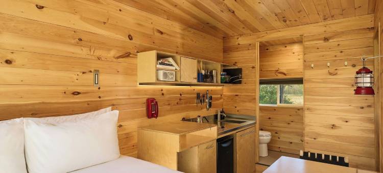 奥扎克高地的明信片小屋，万豪旅享家户外系列(Postcard Cabins Ozark Highlands)图片