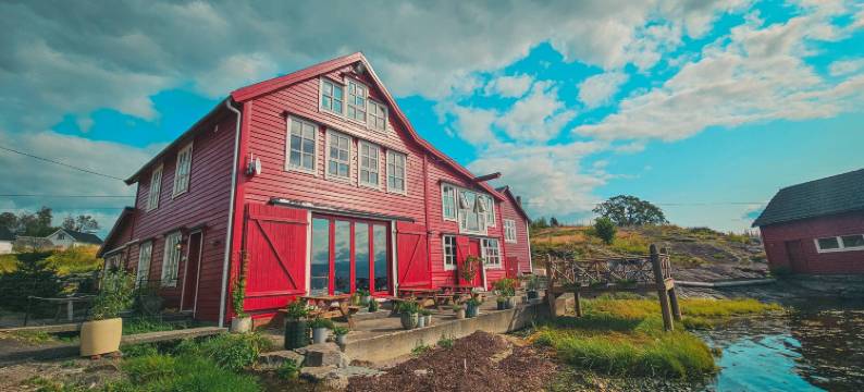 Fjordside Boathouse Hardanger图片