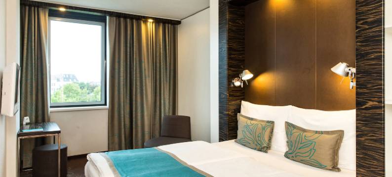 维也纳火车西站一号汽车旅馆(Motel One Wien Westbahnhof)图片