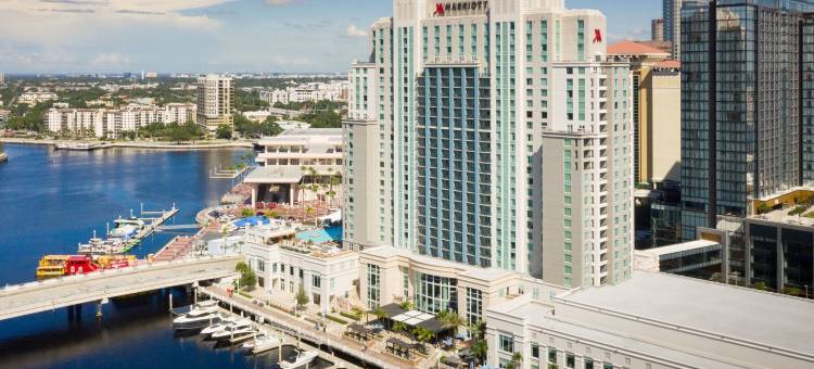 坦帕水街万豪酒店(Tampa Marriott Water Street)图片