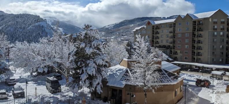 舒适酒店靠近韦尔比弗河(Comfort Inn Near Vail Beaver Creek)图片