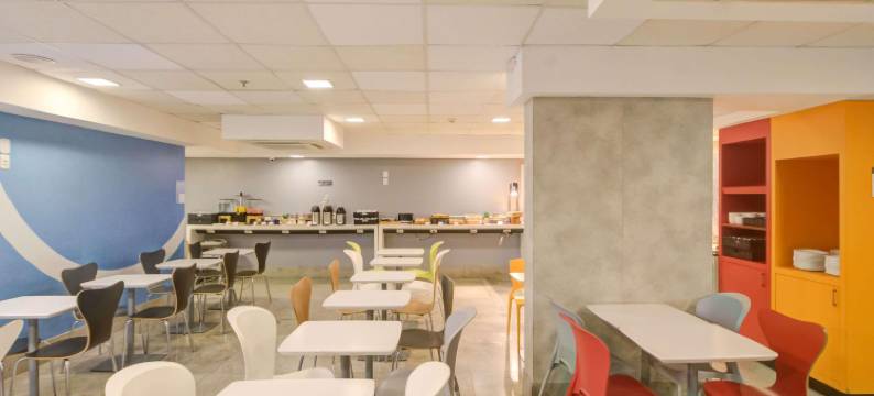 宜必思快捷科帕卡巴纳 RJ 酒店(Ibis Budget RJ Copacabana)图片