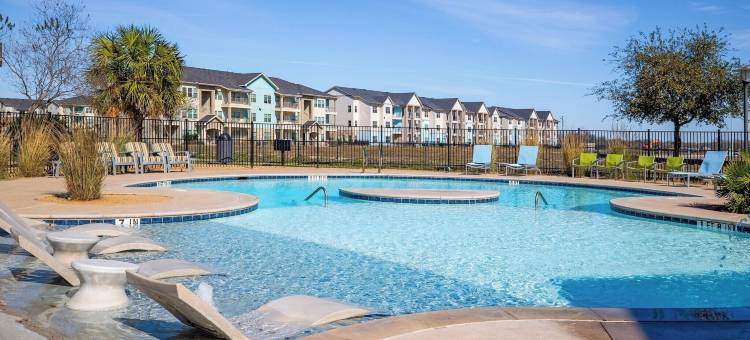 奥斯汀洛克哈特的Landing公寓(Landing Apartments Austin - Lockhart)图片