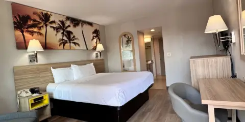 阿納海姆戴斯酒店-近公園