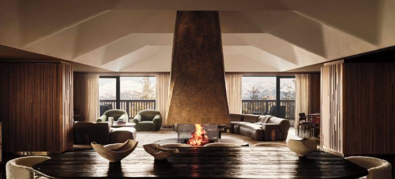 库尔舍沃勒阿尔卑斯花园瑰丽酒店(Rosewood Courchevel le Jardin Alpin)图片