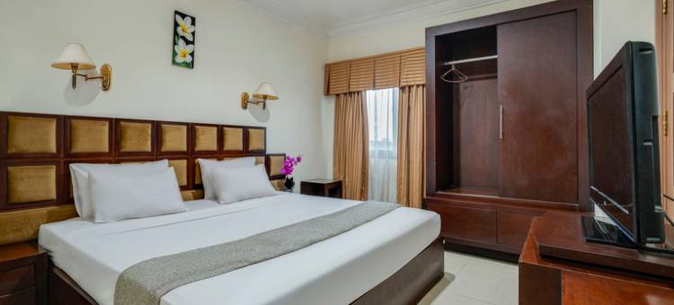 登巴萨酒店(Hotel Denpasar Makassar by LIFE)图片