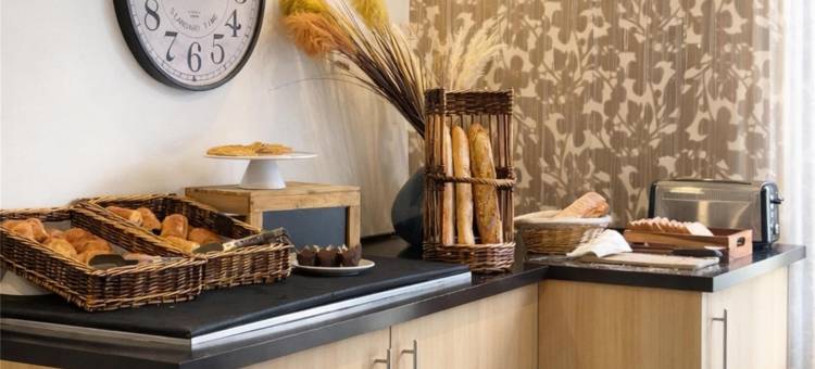 波尔多西部梅里尼亚克机场基里亚德酒店(Kyriad Bordeaux - MÉRIGNAC AÉROPORT)图片