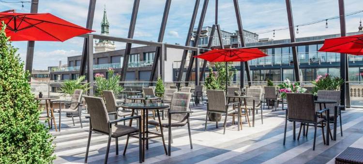 布达佩斯市中心温德姆华美达酒店(Ramada by Wyndham Budapest City Center)图片