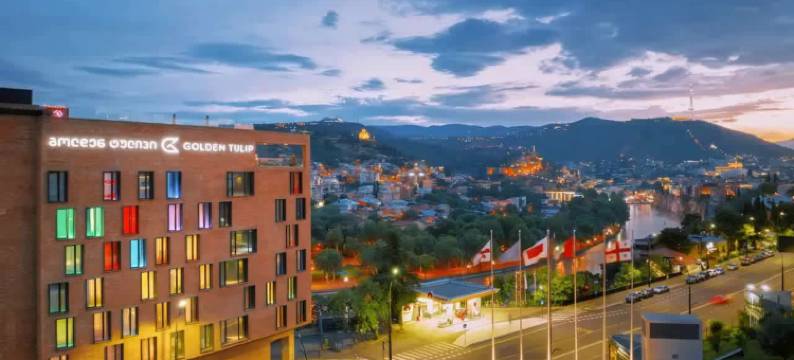 第比利斯金色郁金香设计酒店(Golden Tulip Design Tbilisi)图片