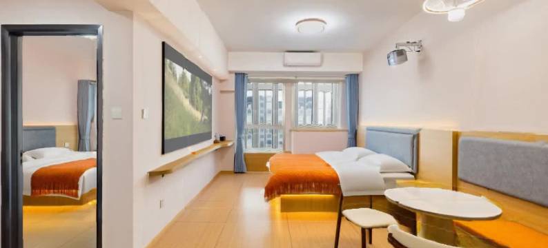 乐客家·度假民宿(威海站韩乐坊店)图片