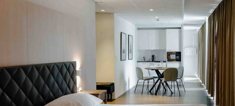 洛洛伦特波恩机场公寓酒店(Los Lorentes Hotel Bern Airport)图片