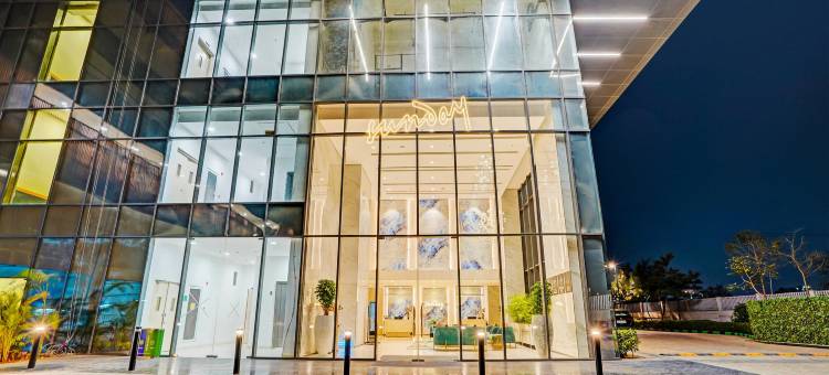 古尔冈星期日酒店及公寓(Sunday Hotel & Residences by CheckIn, Gurugram)图片