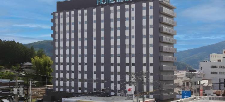 露樱酒店三次站前店(HOTEL ROUTE INN MIYOSHI EKIMAE)图片