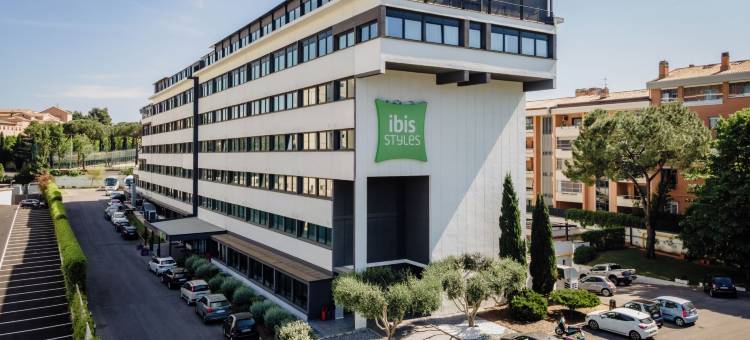 宜必思尚品罗马奥里利亚酒店(Ibis Styles Roma Aurelia)图片