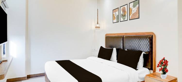 豪华兴纳路拉查纳地铁站(Super Hotel O Hingna Road Near Rachana Metro Station)图片