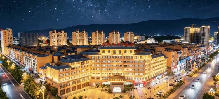 元谋泷淇·泷湖大酒店图片