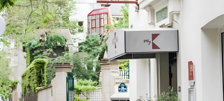 巴黎埃菲尔铁塔Korner酒店(近地铁10号线)(Hotel Korner Eiffel)图片