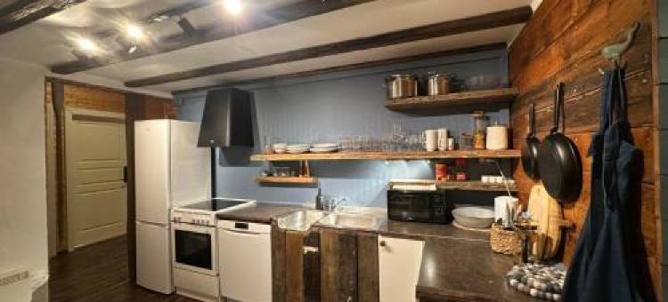 Astra Whale——罗弗敦群岛海滨精品青年旅舍(Astra Whale - Waterfront Boutique Hostel, Lofoten)图片