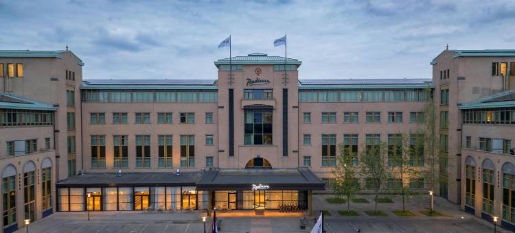 阿姆斯特丹机场史基浦霍夫多普丽笙酒店(Radisson Hotel Amsterdam Schiphol Airport Hoofddorp)图片