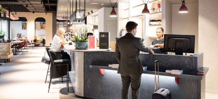 宜必思安特卫普中心酒店(Ibis Antwerpen Centrum)图片