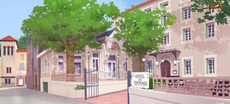 洛吉斯温泉酒店(Logis Hotel Restaurant des Thermes)图片