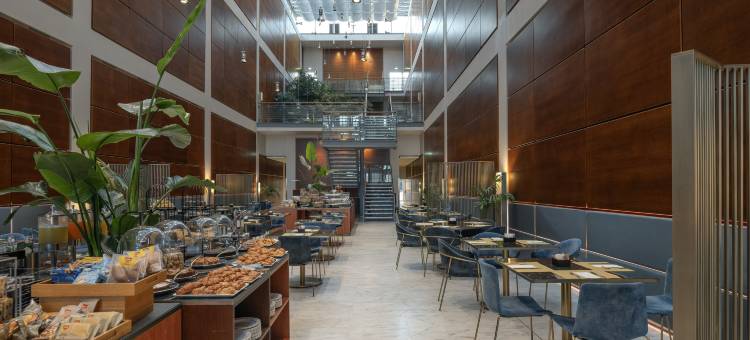 都灵灵格托希尔顿逸林酒店(DoubleTree by Hilton Turin Lingotto)图片