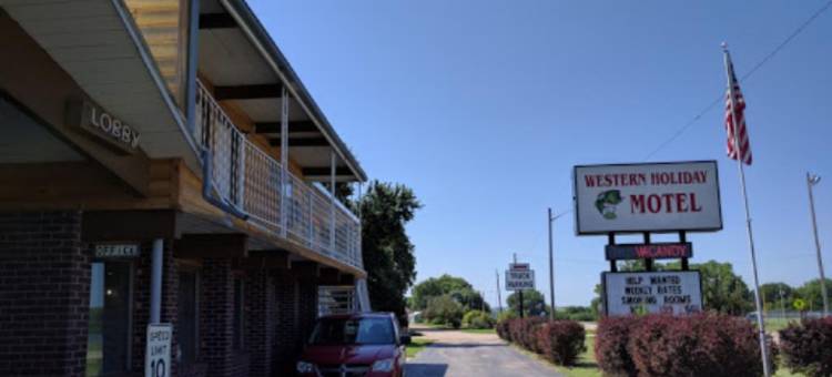 OYO 哈兰湖西部假日爱情酒店 内布拉斯加州(Love Hotels Western Holiday by OYO at Harlan Lake NE)图片