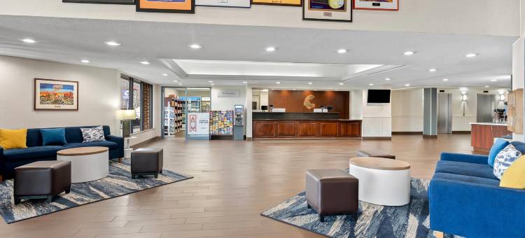 伯利恒舒适套房酒店-近利哈伊大学和LVI机场(Comfort Suites Bethlehem Near Lehigh University and LVI Airport)图片