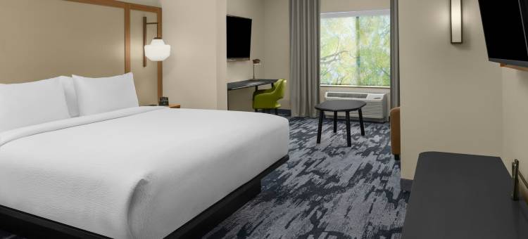斯托克顿拉瑟普万豪万枫酒店(Fairfield Inn & Suites Stockton Lathrop)图片