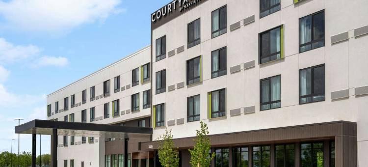 万豪酒店万怡 比灵斯(Courtyard Billings)图片